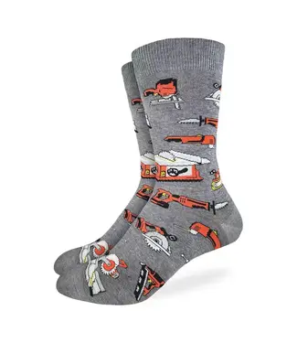 Good Luck Sock Men's Power Tools Socks