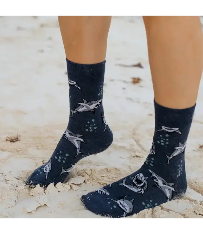 Men's Shark Attack Socks