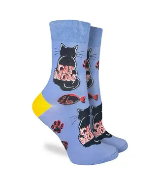 Good Luck Sock Women's Cat Mom Socks