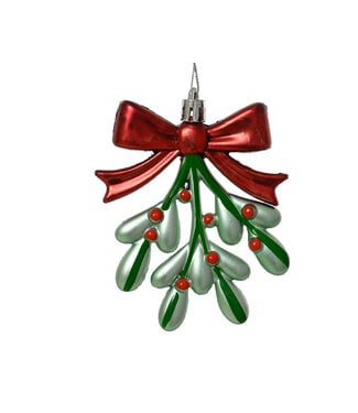 Kaemingk International Holly Shaped Ornament