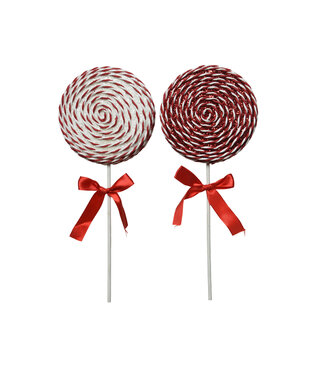 Kaemingk International Peppermint Lollipop Picks