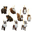 Woodland Animal Ornaments Asst.