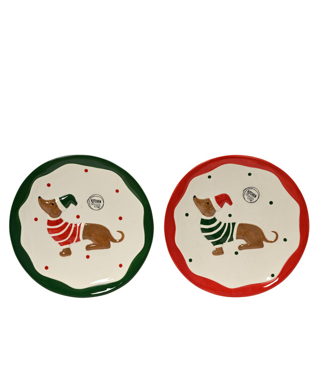Dachshund Appy Plate