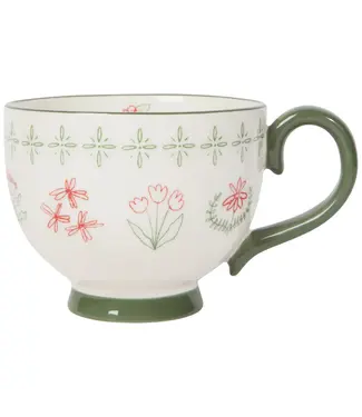 Danica Brands Camellia Stoneware Mug