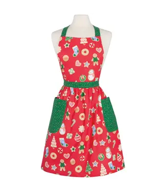 Danica Brands Cookie Exchange Maisie Christmas Apron