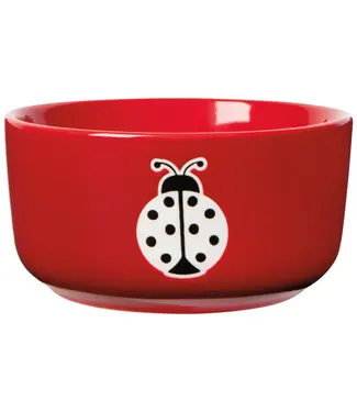 Danica Brands Ladybugs Bowl 4.5 inch