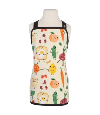 Danica Brands Funny Food Kid's Apron