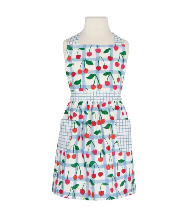 Very Cherry Kid's Apron