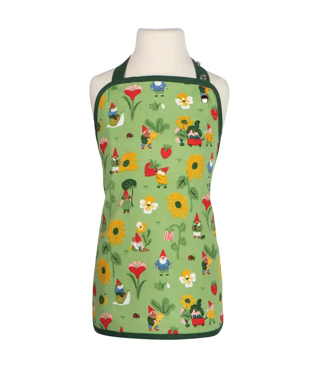 Gnome Grown Kid's Apron