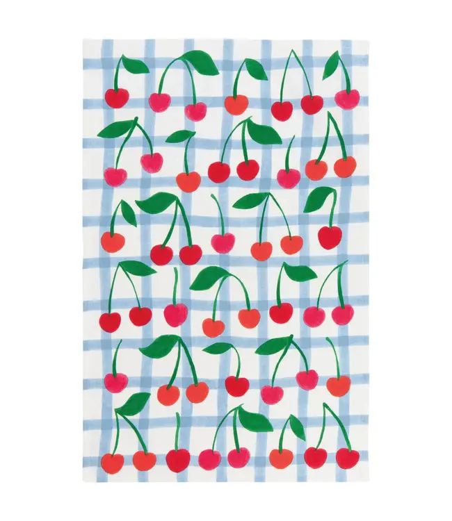 Very Cherry Dishtowel
