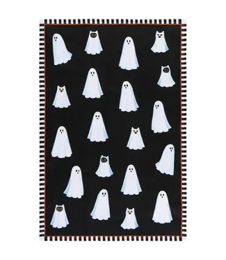 Danica Brands Kindred Spirits Halloween Dishtowel