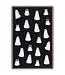 Kindred Spirits Halloween Dishtowel
