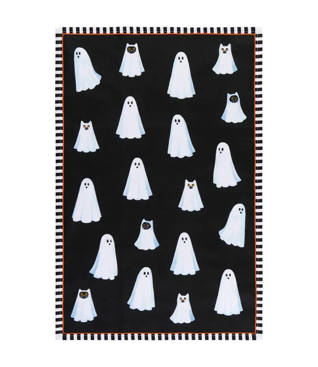 Kindred Spirits Halloween Dishtowel