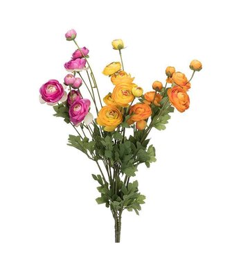 Abbott Collection Peony & Bud Spray