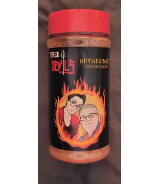 Three Devils Hot Sauce Betherniski Original Rub
