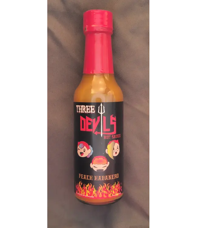 Peach Habanero Hot Sauce