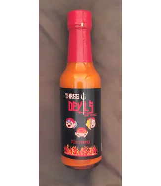 Three Devils Hot Sauce Red Thai Hot Sauce