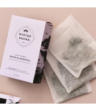 Leisurecraft Nystad Sauna Scent - Birch & Lavender (3/Pack)