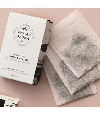 Leisurecraft Nystad Sauna Scent - Birch Leaf (3/Pack)