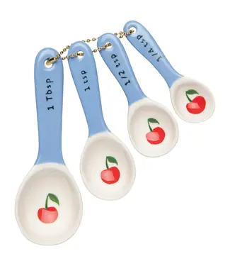 Danica Brands Very Cherry Measuring Spoons Set of 4