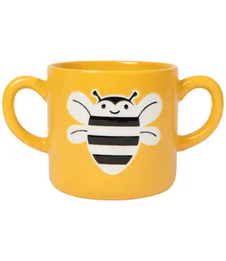 Danica Brands Bumblebee Double-Handle Mug
