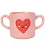 Heart to Heart Double-Handle Mug