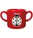 Ladybugs Double-Handle Mug