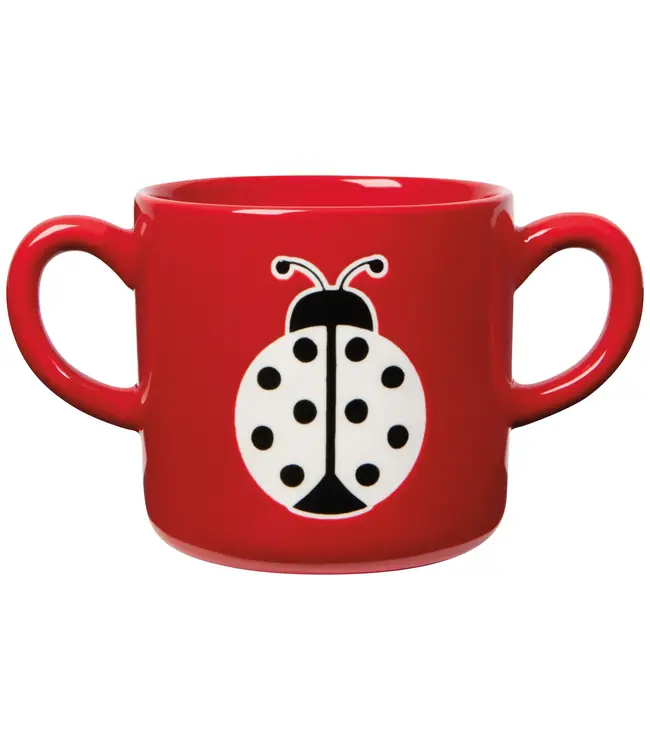 Ladybugs Double-Handle Mug