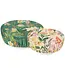 Bees & Blooms Bowl Covers Set of 2