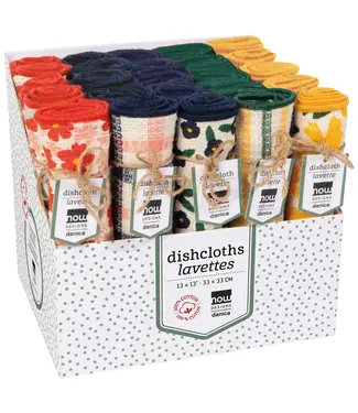 Danica Brands Full Bloom Dishcloth - Assorted single