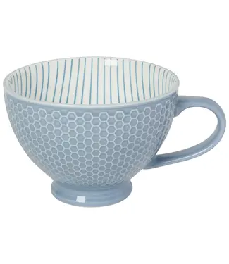 Danica Brands Slate Blue Latte Mug