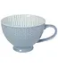 Slate Blue Latte Mug