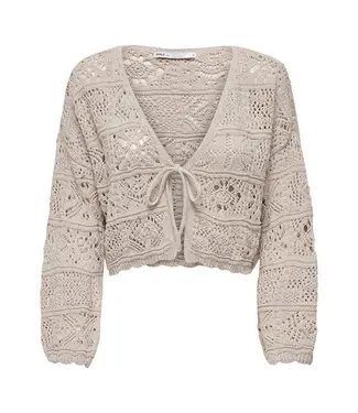 ONLY Beach Tie Knit Cardigan