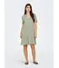 Tiri-Caro V-Neck Linen Dress