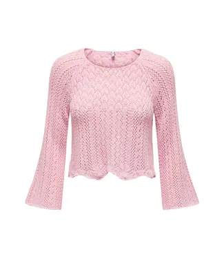 ONLY Nola 3/4 Sleeve Knit Top