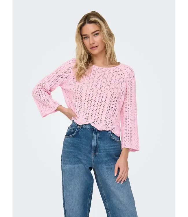 Nola 3/4 Sleeve Knit Top