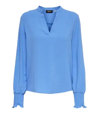 ONLY Mette V-Neck Smock Top