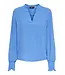Mette V-Neck Smock Top