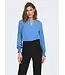 Mette V-Neck Smock Top