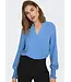 Mette V-Neck Smock Top