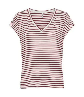 ONLY Vide Bat Sleeve V-Neck Top