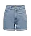 Vega High Waist Mom Denim Shorts