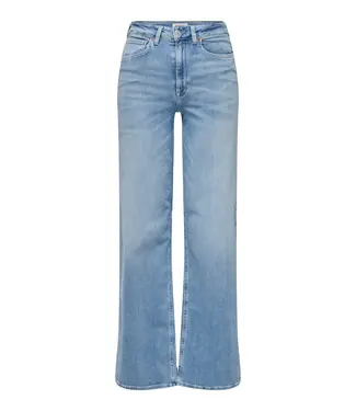 ONLY Madison Blush High Waist Wide Denim Jean