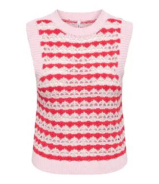 ONLY Geena O-Neck Pattern Top