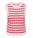 Geena O-Neck Pattern Top