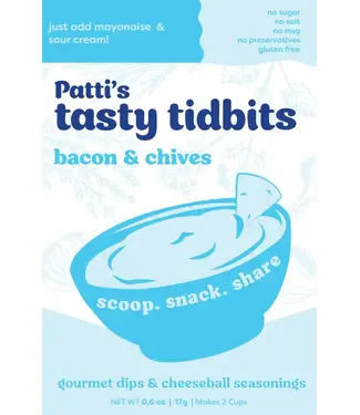 Patti's Tasty Tidbits Large Dip Mixes