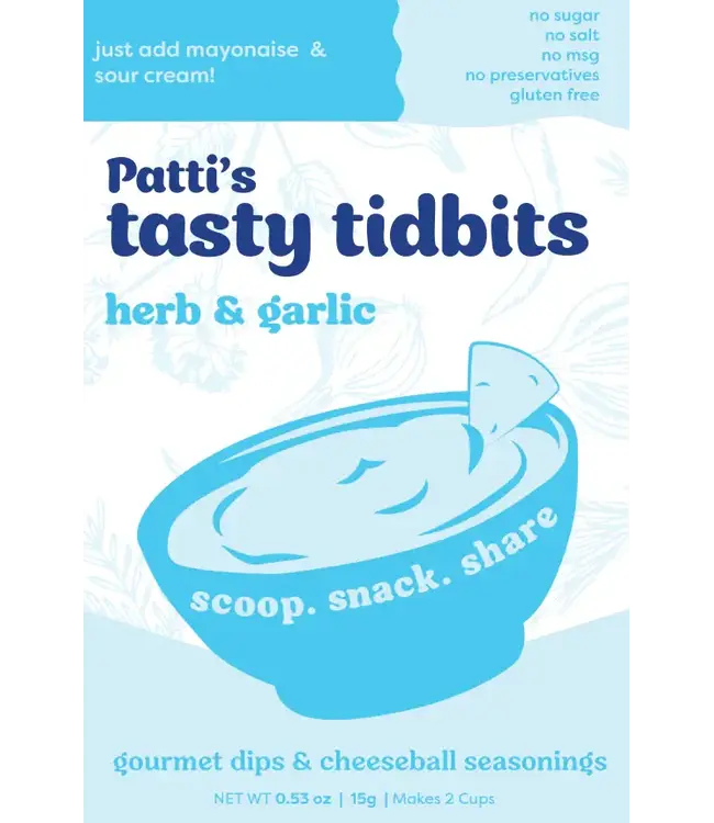 Large Dip Mixes