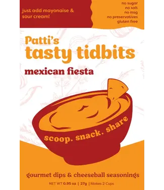 Patti's Tasty Tidbits Dip Mix