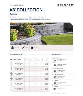 Belgard Belgard AB 12 Corner