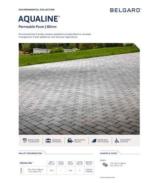Belgard Belgard Aqualine 80mm